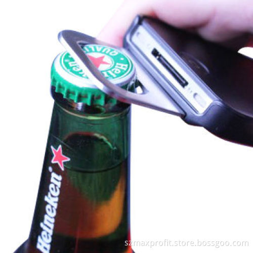 Bottle Openers with iPhone 4 Style Shell, Made of Acrylic, Plastic, Silicone Materials